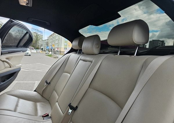 BMW Seria 5 cena 45000 przebieg: 251834, rok produkcji 2011 z Białystok małe 172